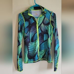 Tutu Blue Butterfly Rash guard